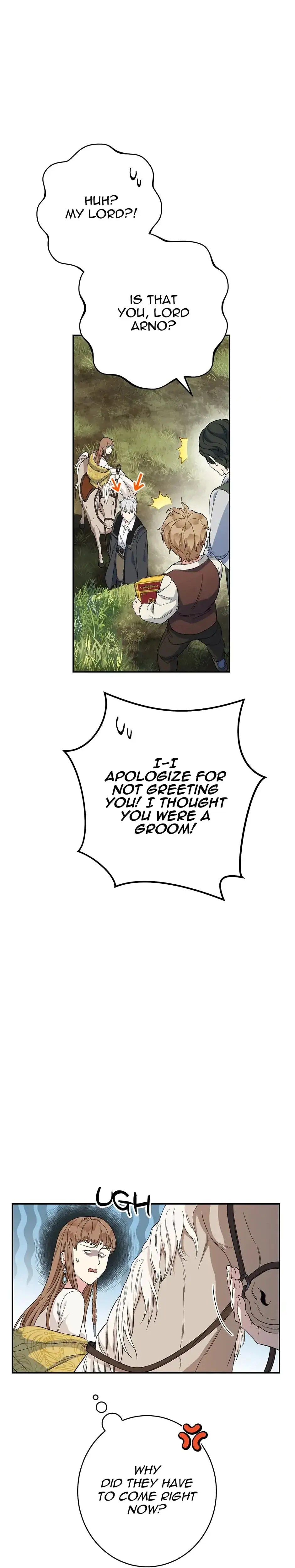 Marriage Of Convenience Chapter 18 - Page 39