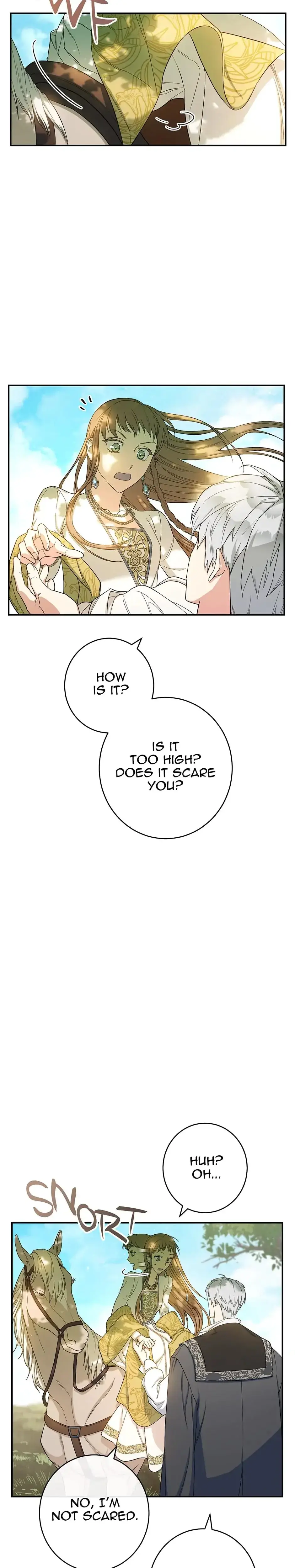 Marriage Of Convenience Chapter 18 - Page 4