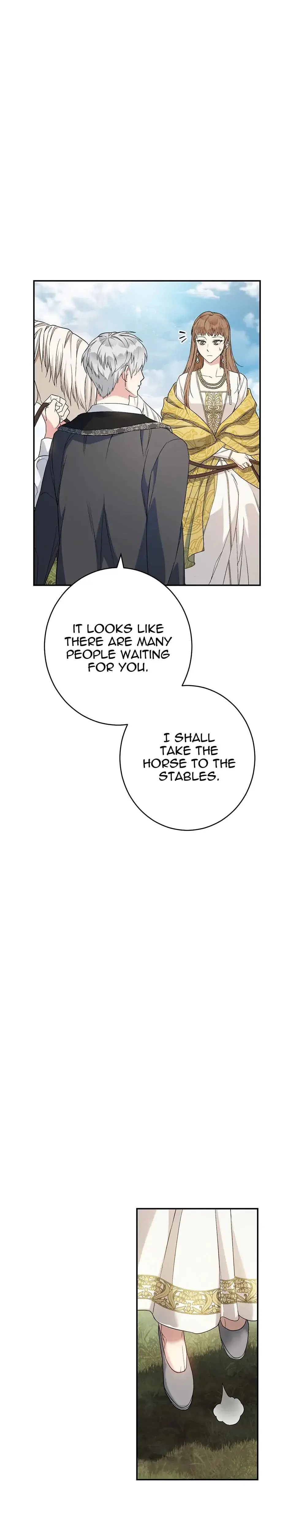 Marriage Of Convenience Chapter 18 - Page 40