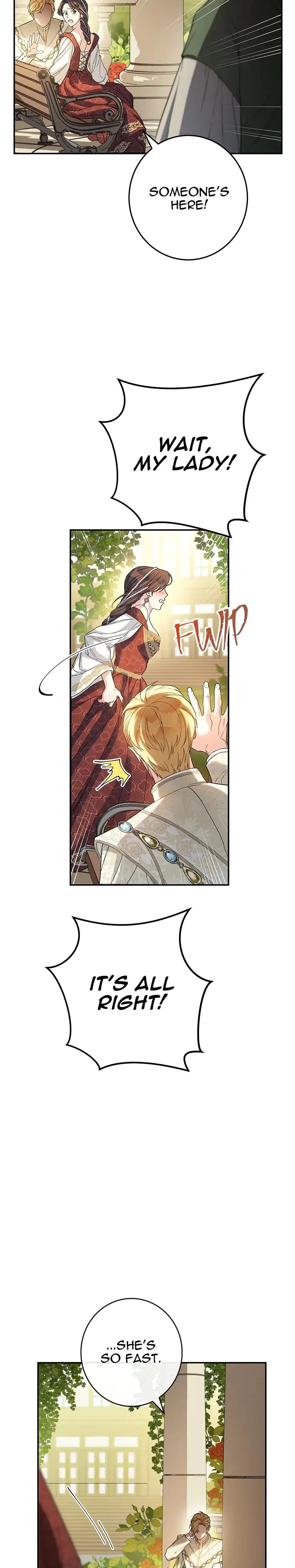 Marriage Of Convenience Chapter 18 - Page 47