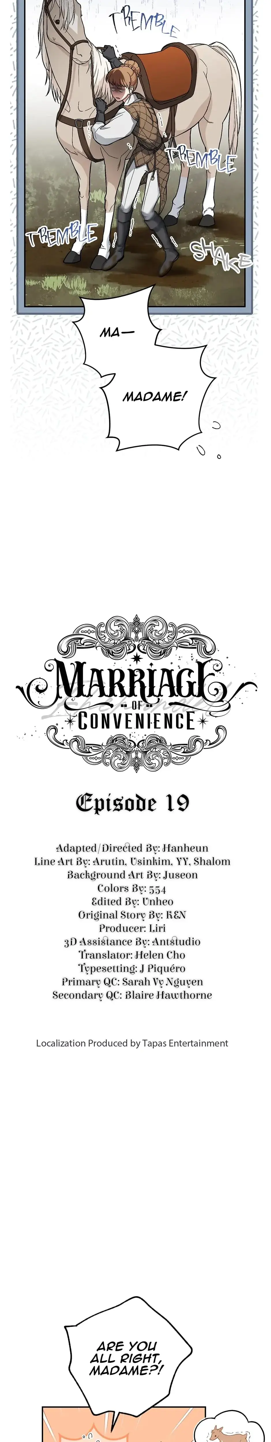 Marriage Of Convenience Chapter 19 - Page 15