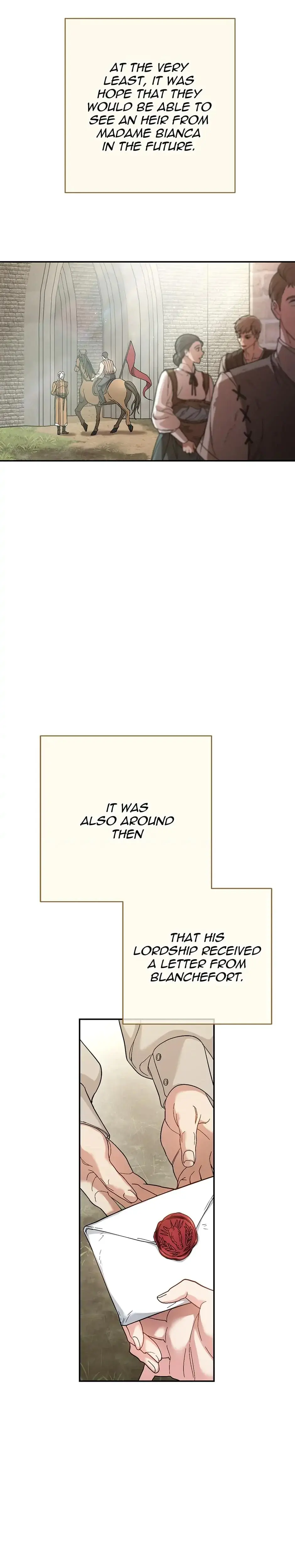 Marriage Of Convenience Chapter 19 - Page 38