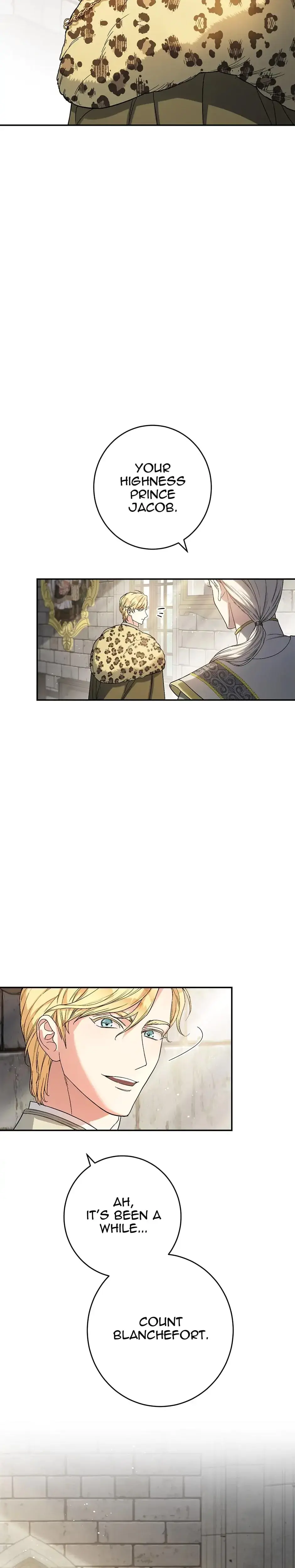 Marriage Of Convenience Chapter 19 - Page 4