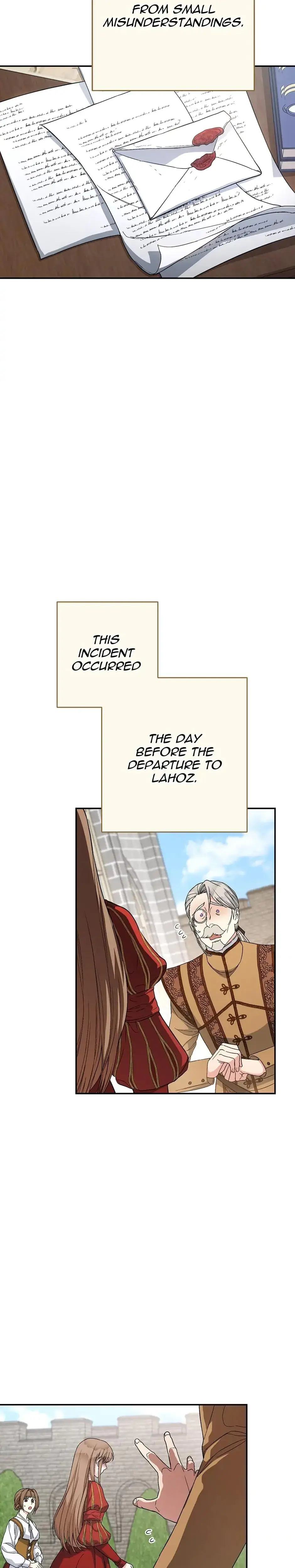 Marriage Of Convenience Chapter 19 - Page 41