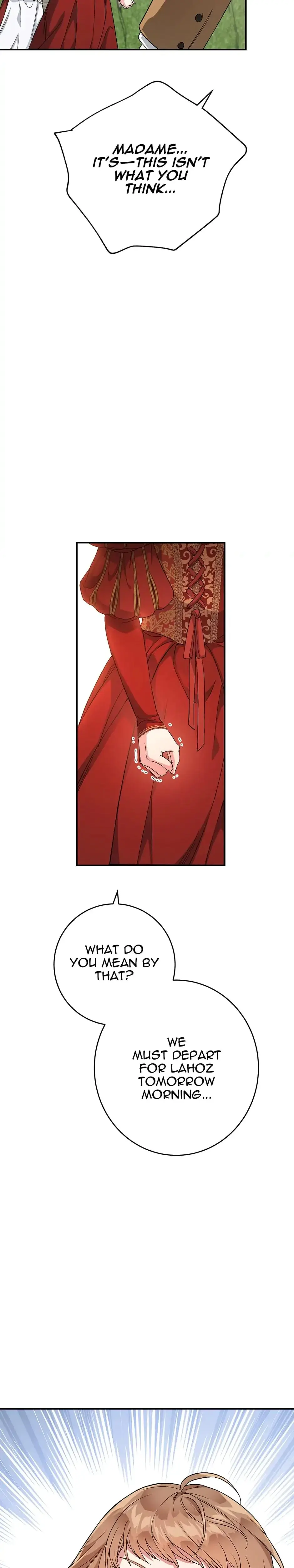 Marriage Of Convenience Chapter 19 - Page 42