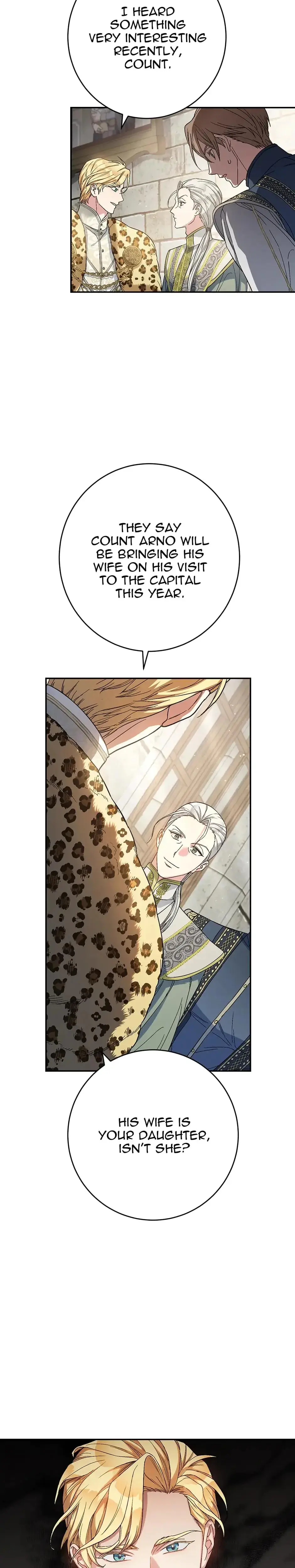 Marriage Of Convenience Chapter 19 - Page 6