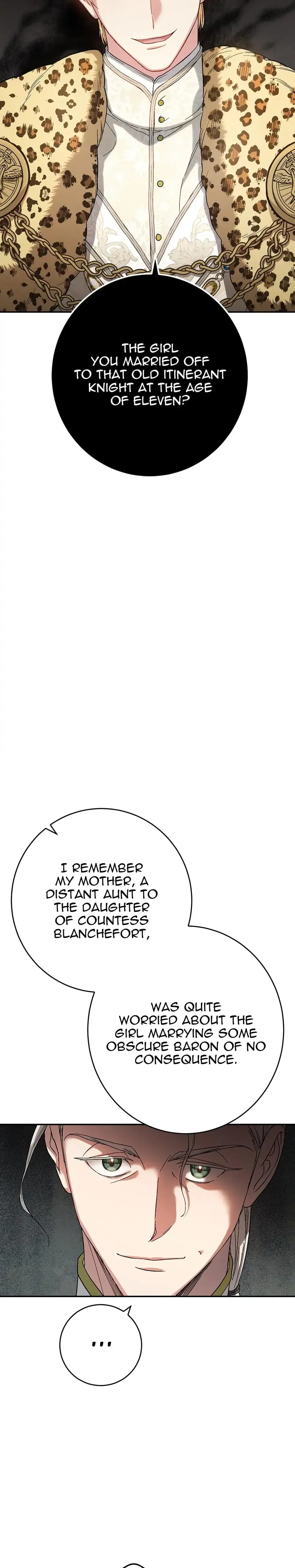 Marriage Of Convenience Chapter 19 - Page 7