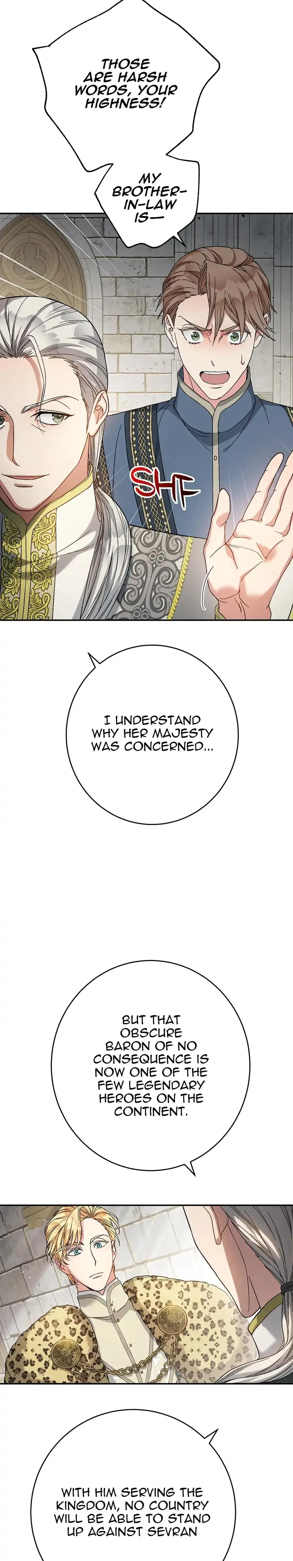 Marriage Of Convenience Chapter 19 - Page 8