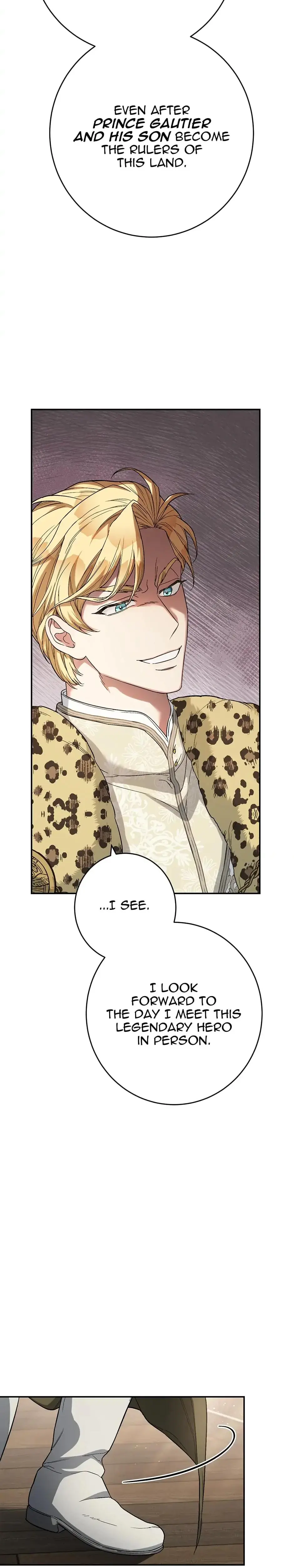 Marriage Of Convenience Chapter 19 - Page 9