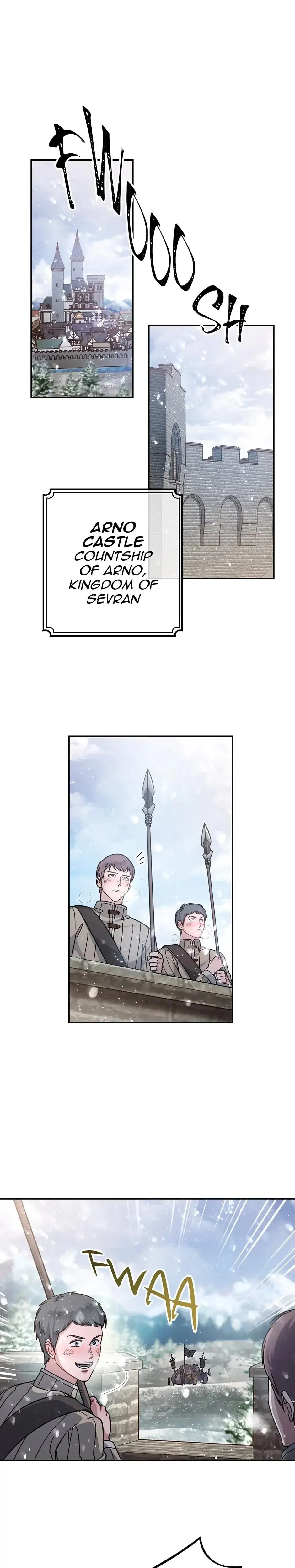 Marriage Of Convenience Chapter 2 - Page 1