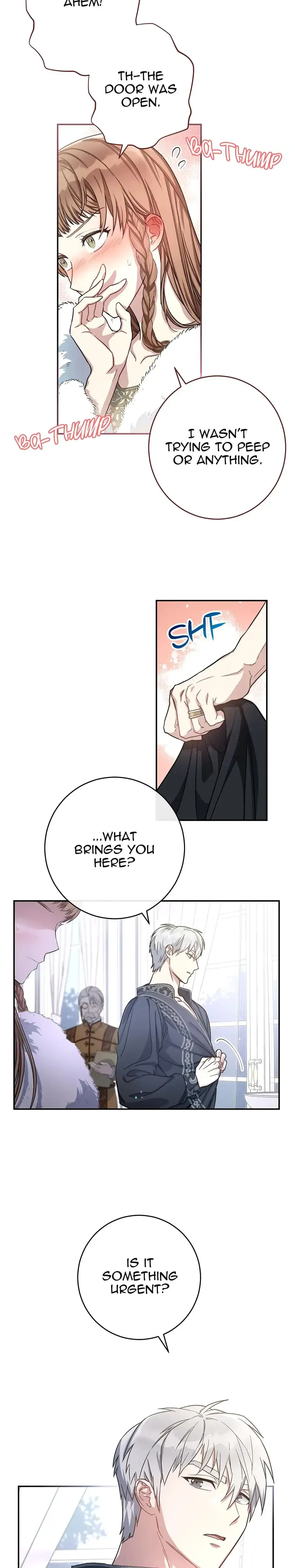 Marriage Of Convenience Chapter 2 - Page 19