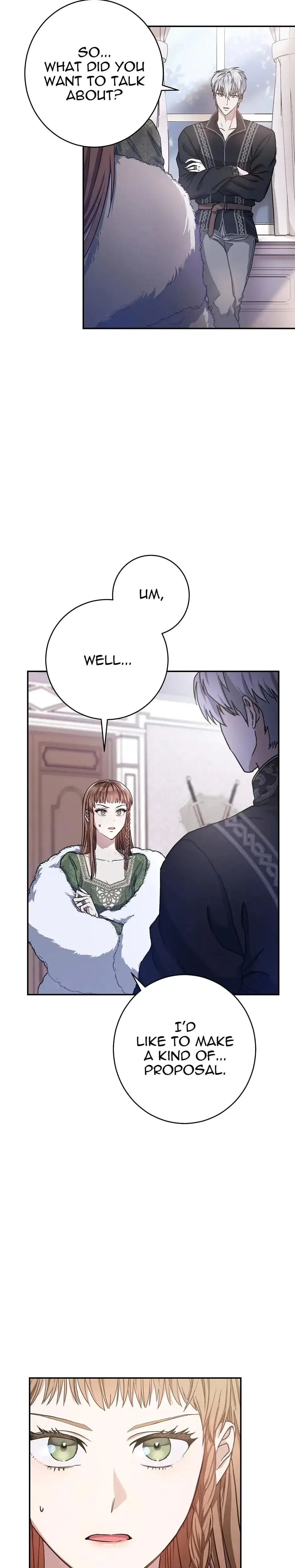 Marriage Of Convenience Chapter 2 - Page 27