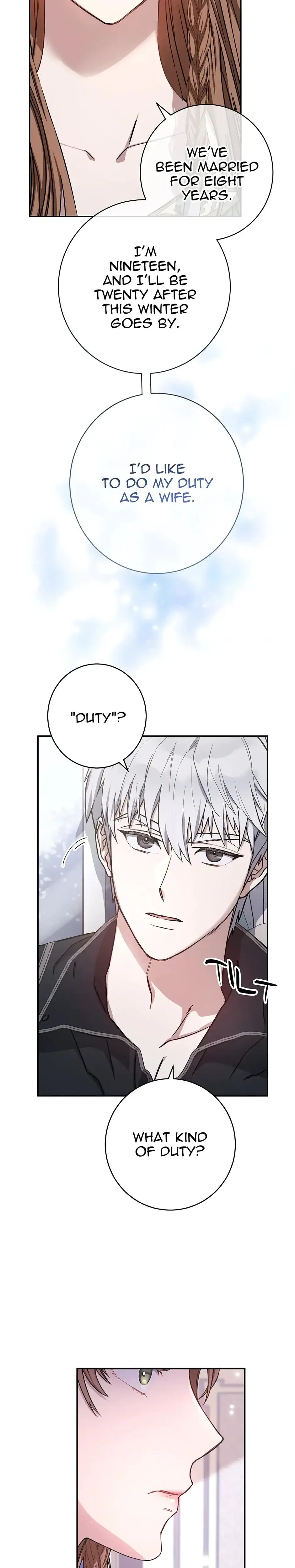 Marriage Of Convenience Chapter 2 - Page 28