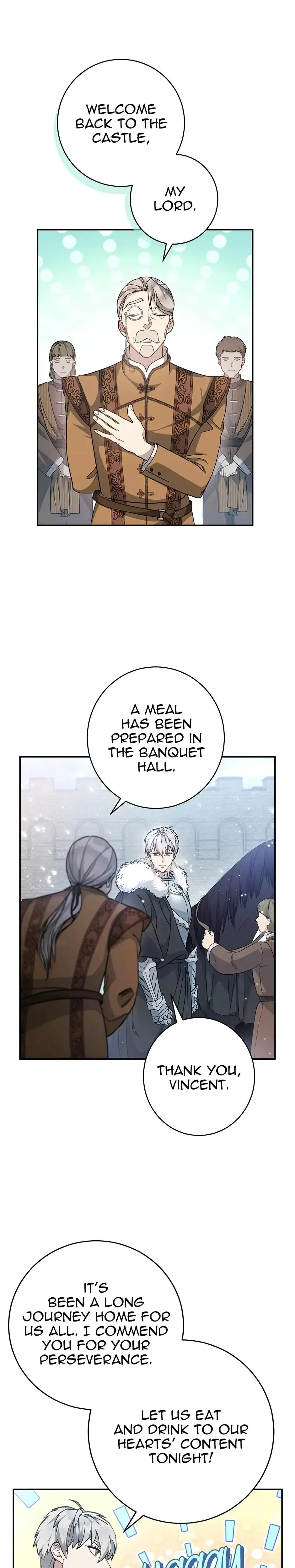 Marriage Of Convenience Chapter 2 - Page 6