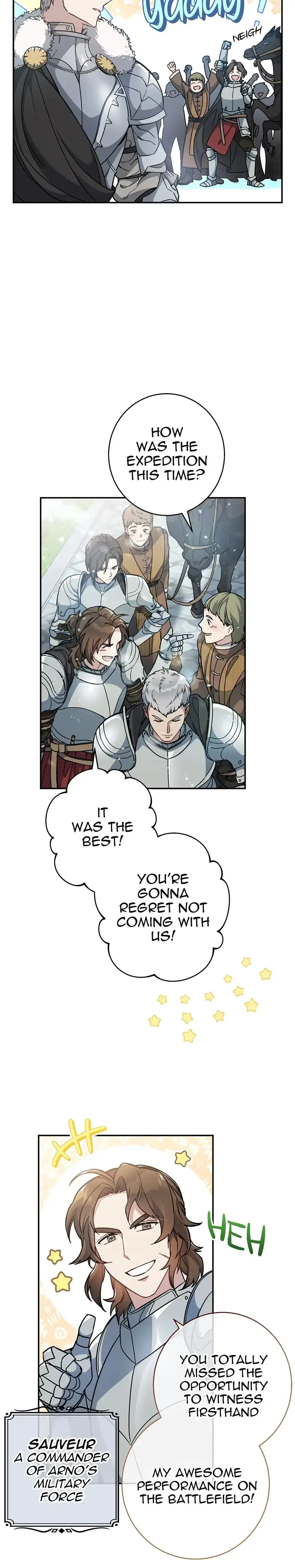 Marriage Of Convenience Chapter 2 - Page 7