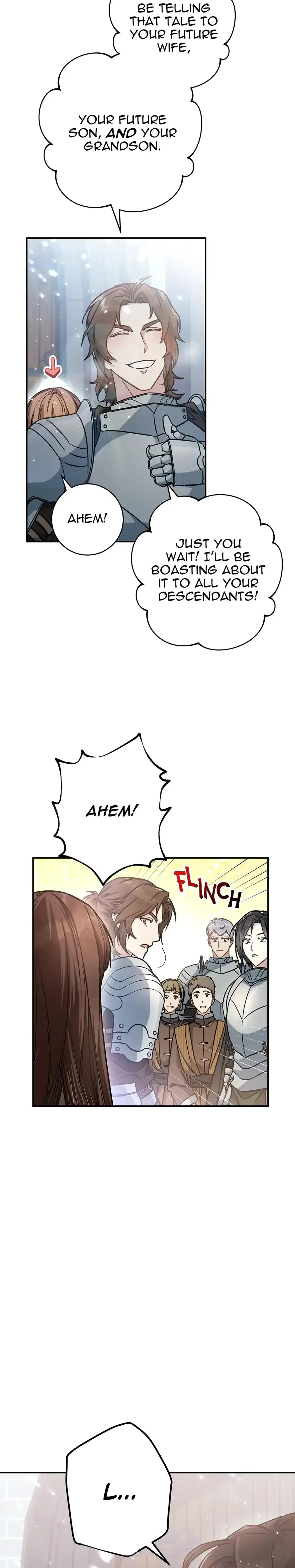 Marriage Of Convenience Chapter 2 - Page 9