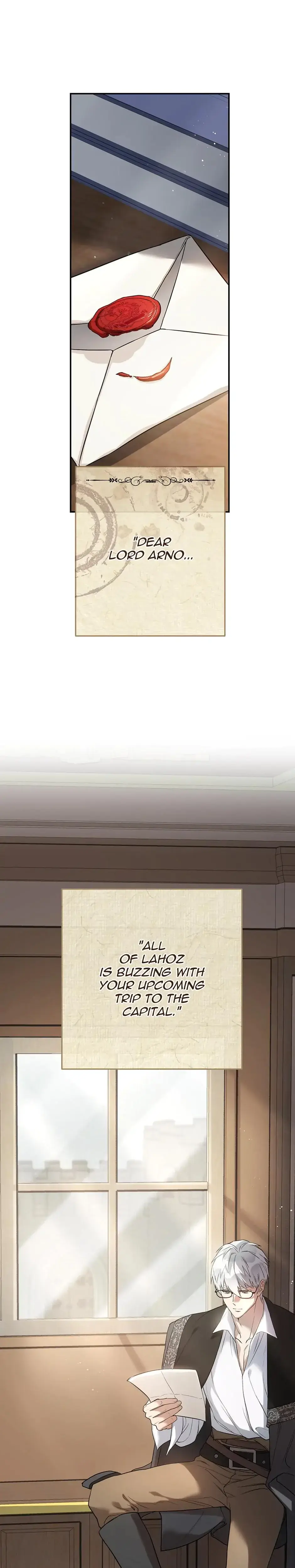 Marriage Of Convenience Chapter 20 - Page 1