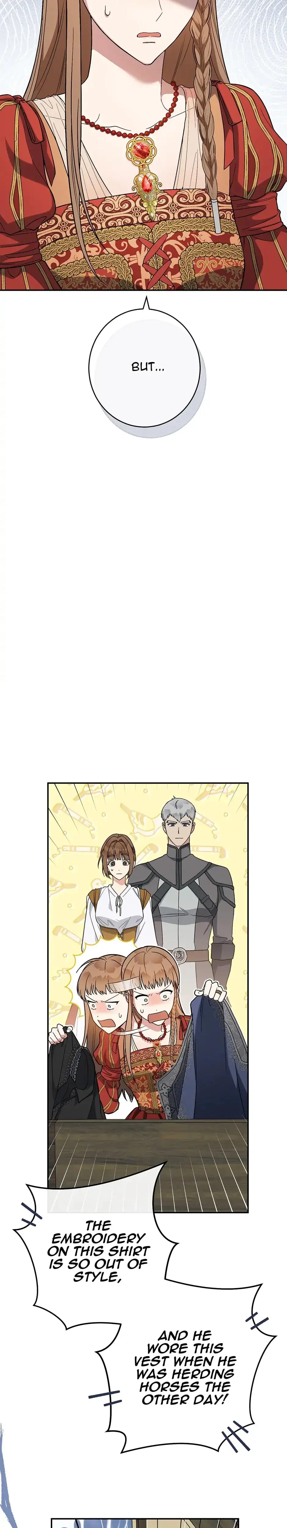Marriage Of Convenience Chapter 20 - Page 10