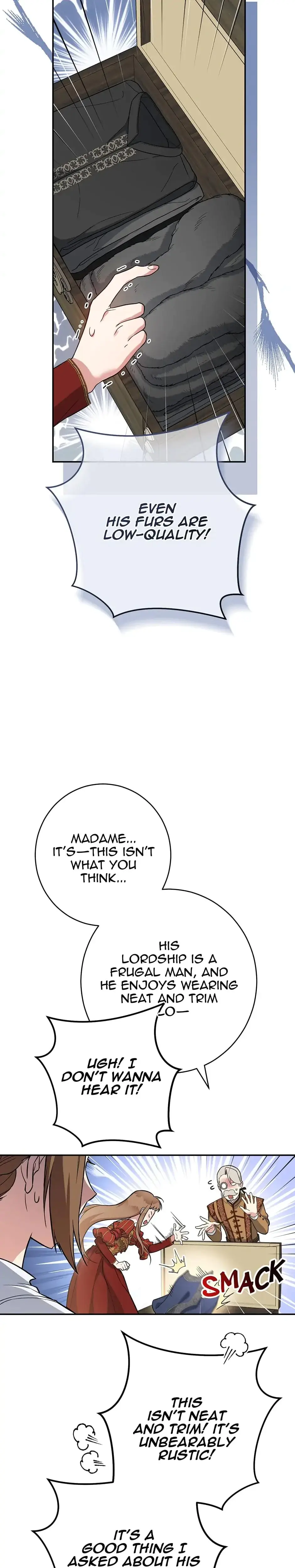 Marriage Of Convenience Chapter 20 - Page 11