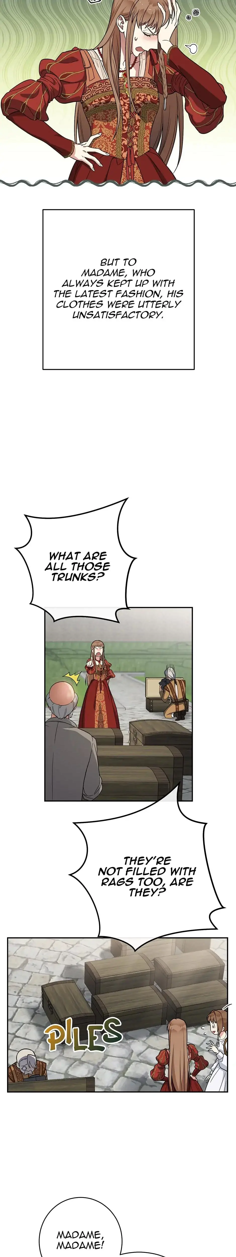 Marriage Of Convenience Chapter 20 - Page 13