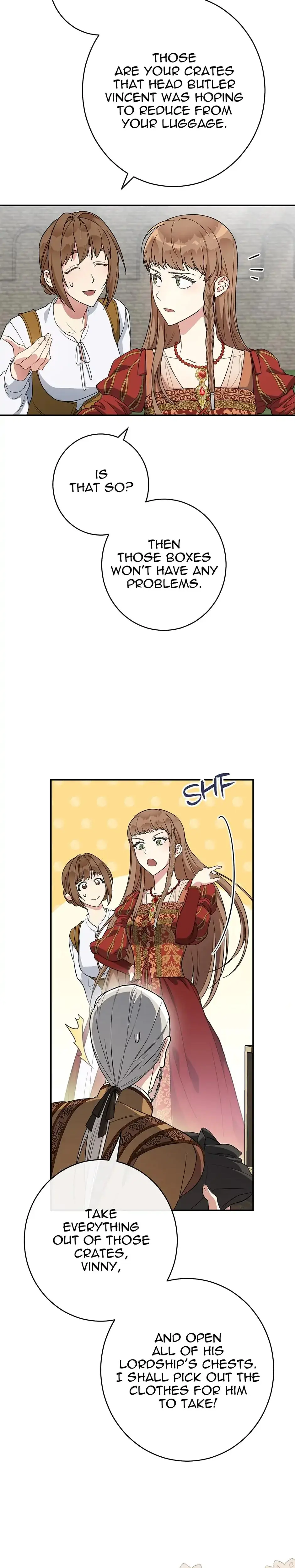 Marriage Of Convenience Chapter 20 - Page 14