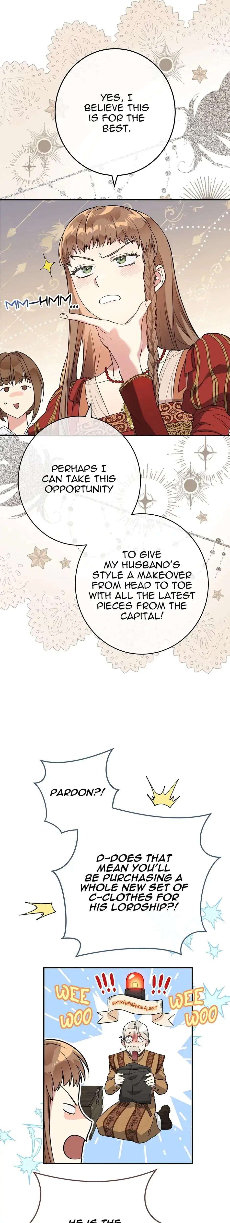 Marriage Of Convenience Chapter 20 - Page 15