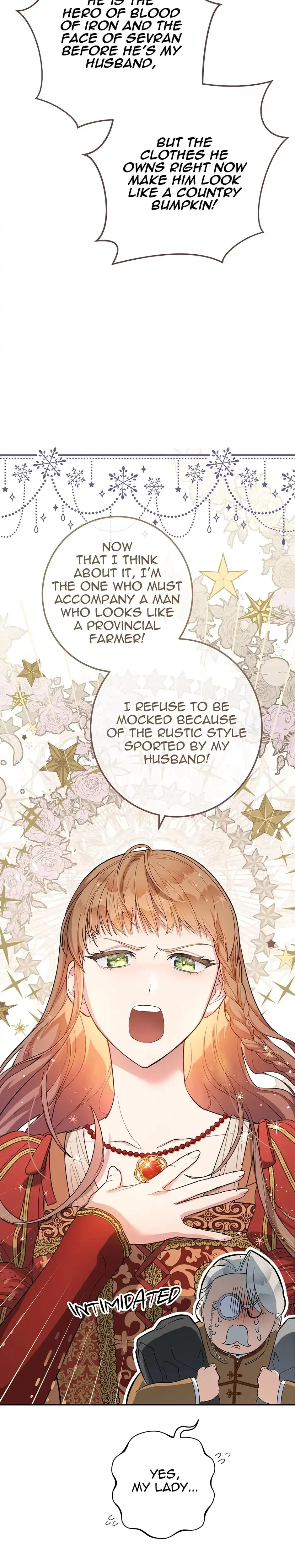Marriage Of Convenience Chapter 20 - Page 16