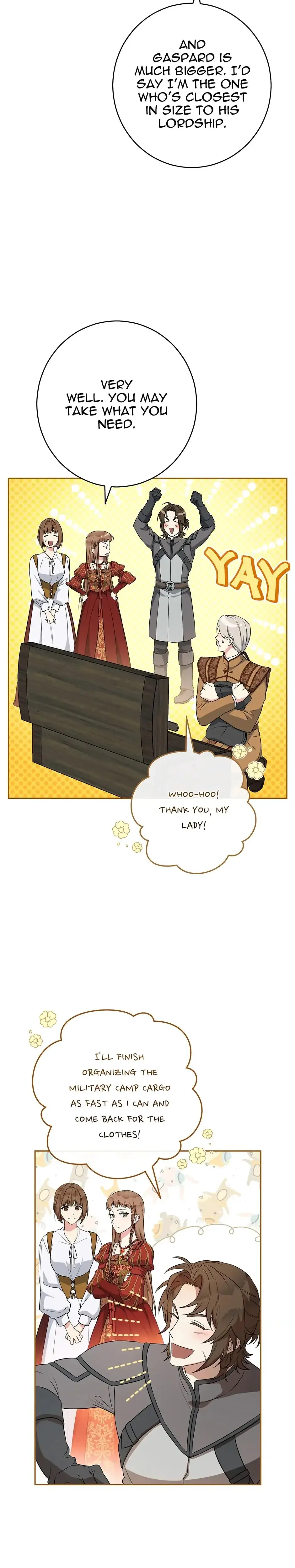 Marriage Of Convenience Chapter 20 - Page 21