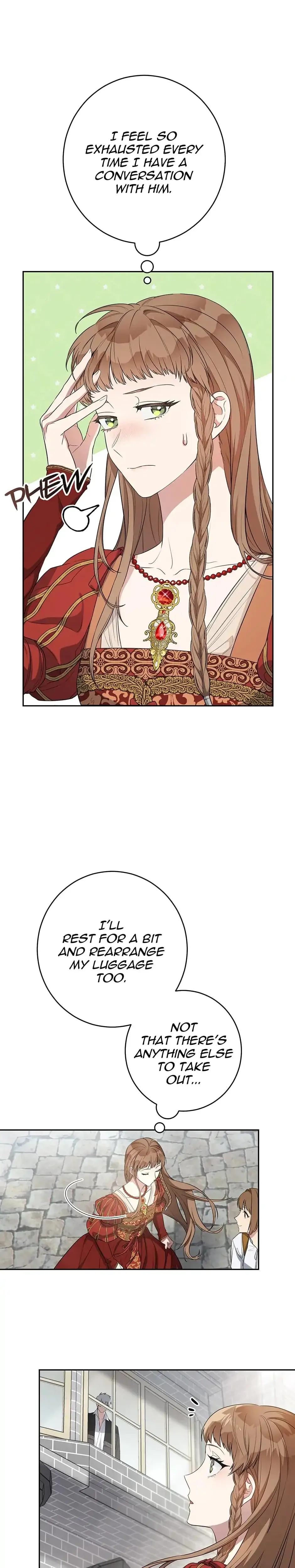 Marriage Of Convenience Chapter 20 - Page 22