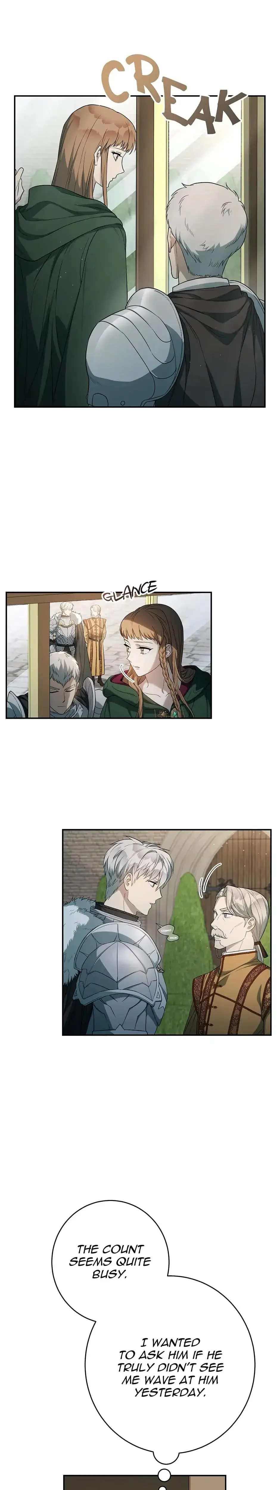 Marriage Of Convenience Chapter 20 - Page 35