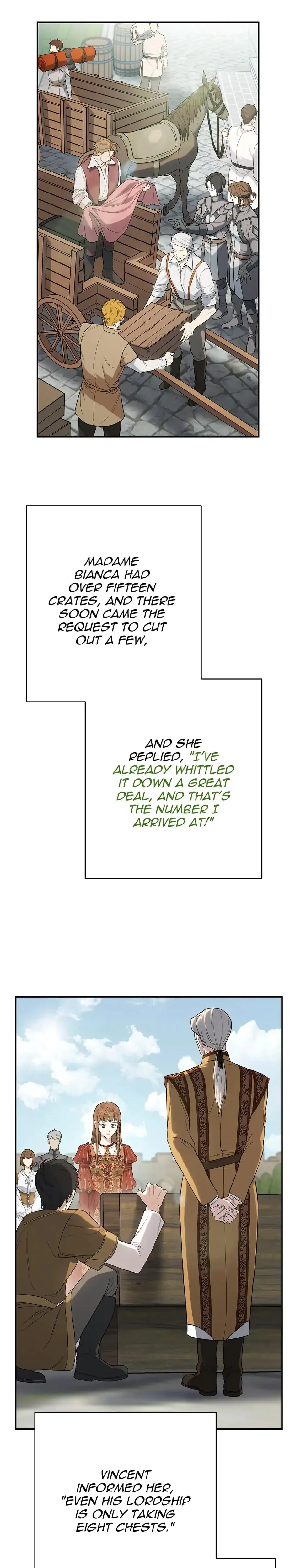 Marriage Of Convenience Chapter 20 - Page 7