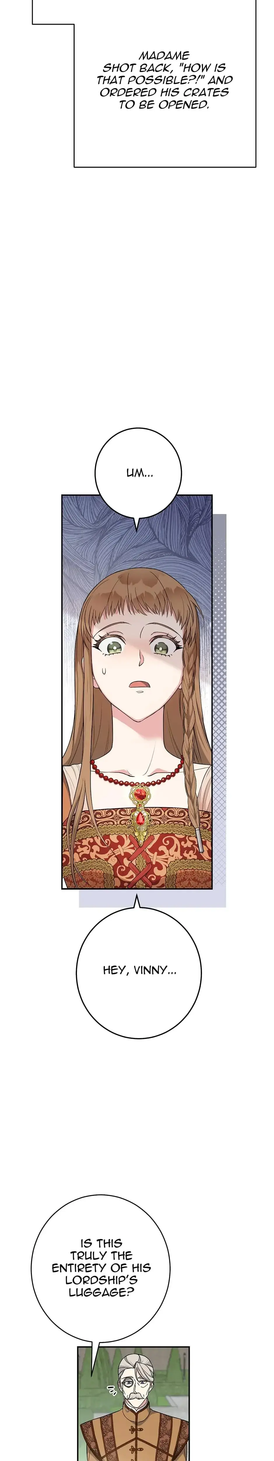 Marriage Of Convenience Chapter 20 - Page 8