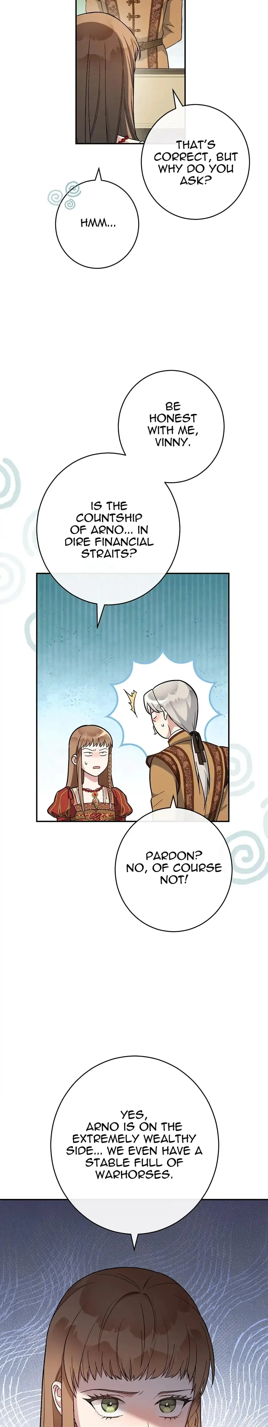 Marriage Of Convenience Chapter 20 - Page 9