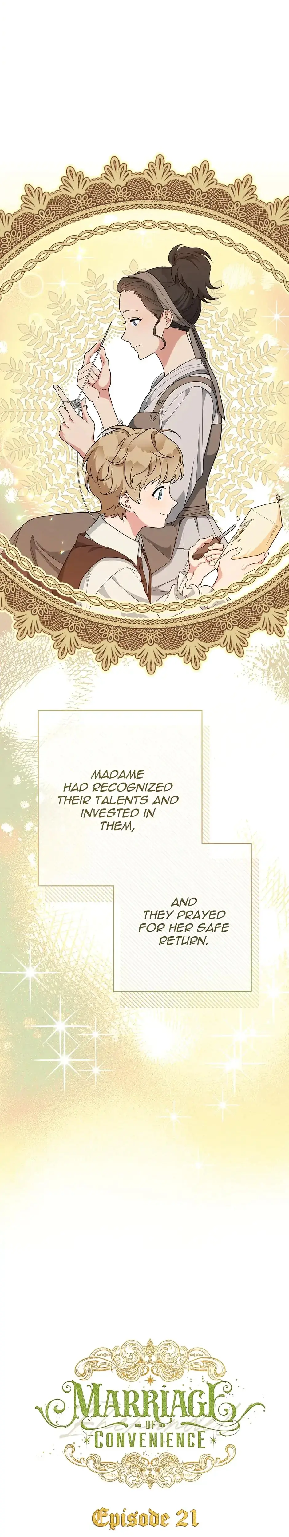 Marriage Of Convenience Chapter 21 - Page 12