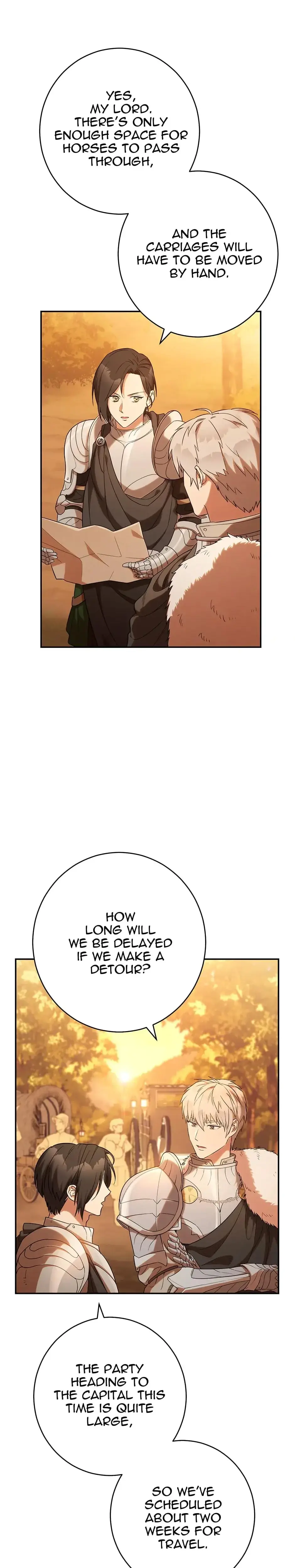 Marriage Of Convenience Chapter 21 - Page 14