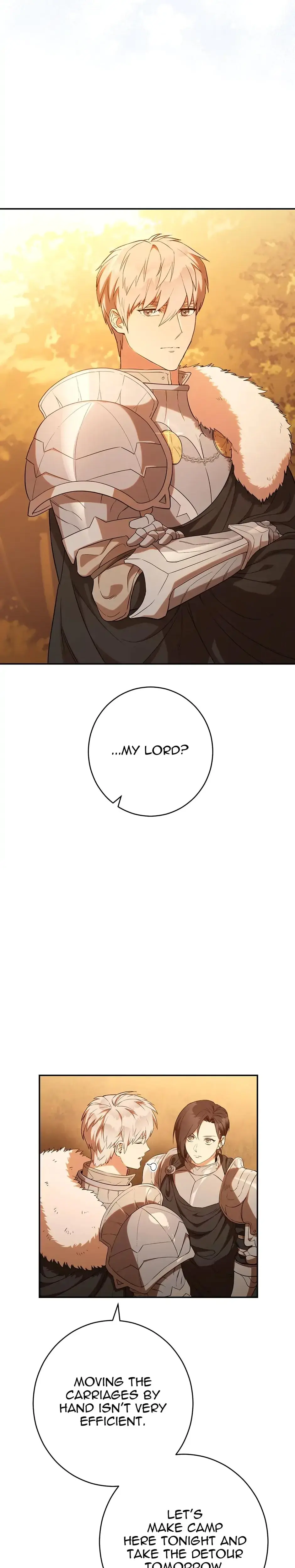 Marriage Of Convenience Chapter 21 - Page 17