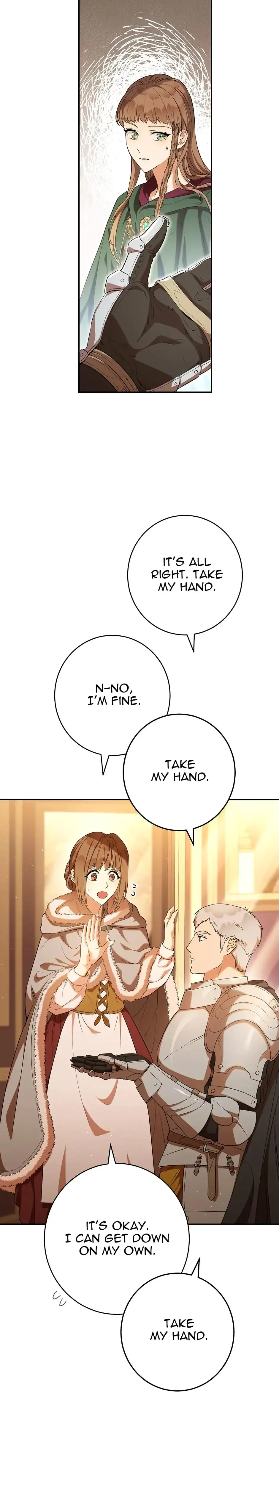 Marriage Of Convenience Chapter 21 - Page 19