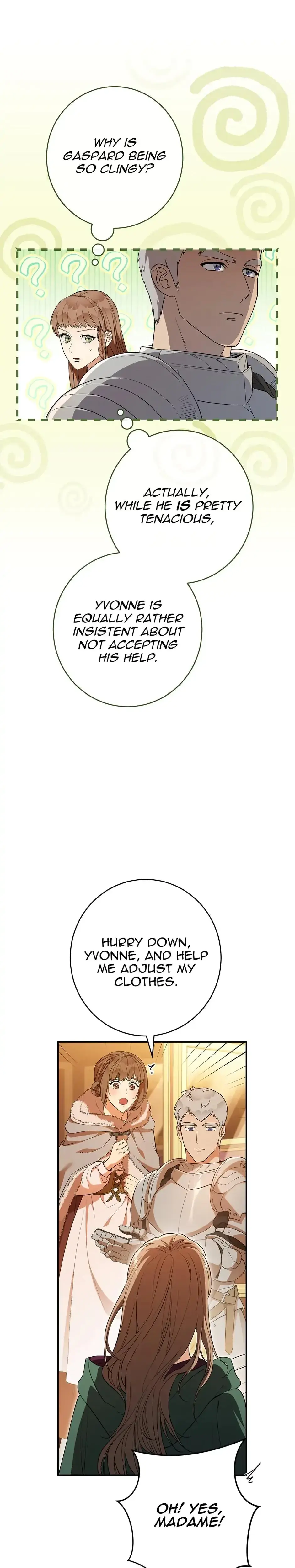 Marriage Of Convenience Chapter 21 - Page 20