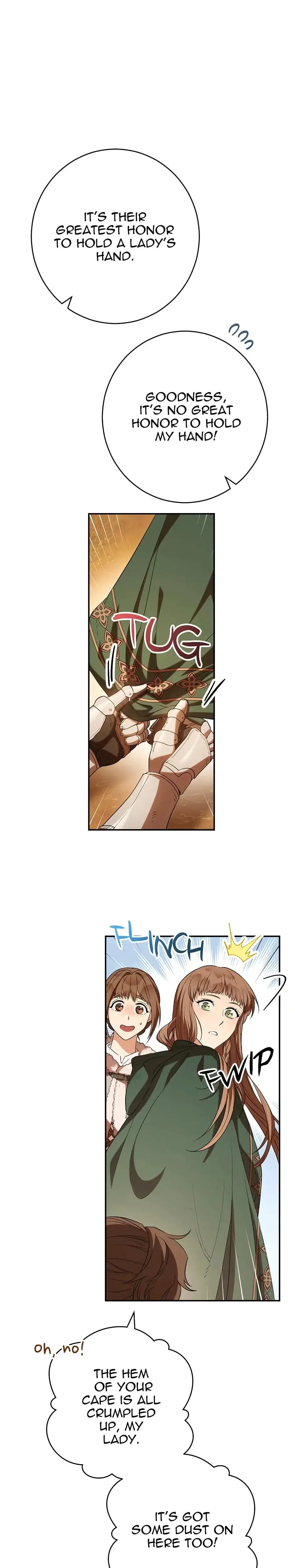 Marriage Of Convenience Chapter 21 - Page 23