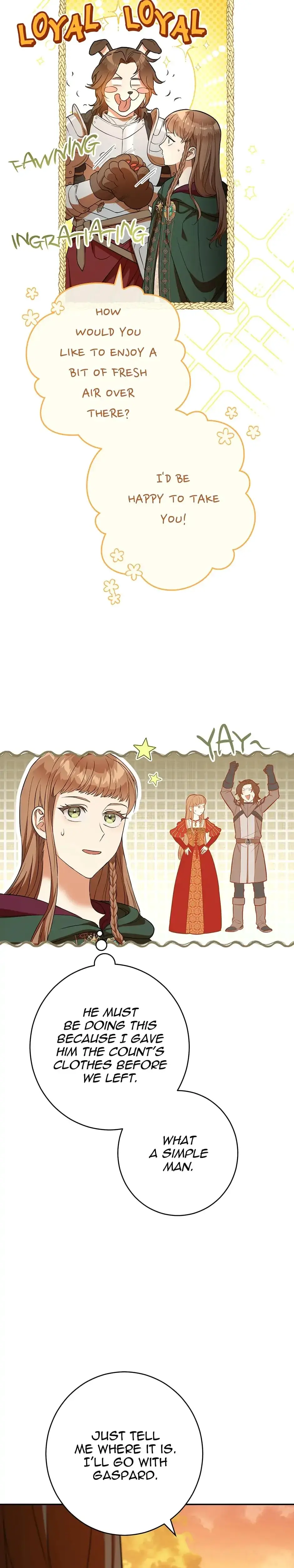 Marriage Of Convenience Chapter 21 - Page 25