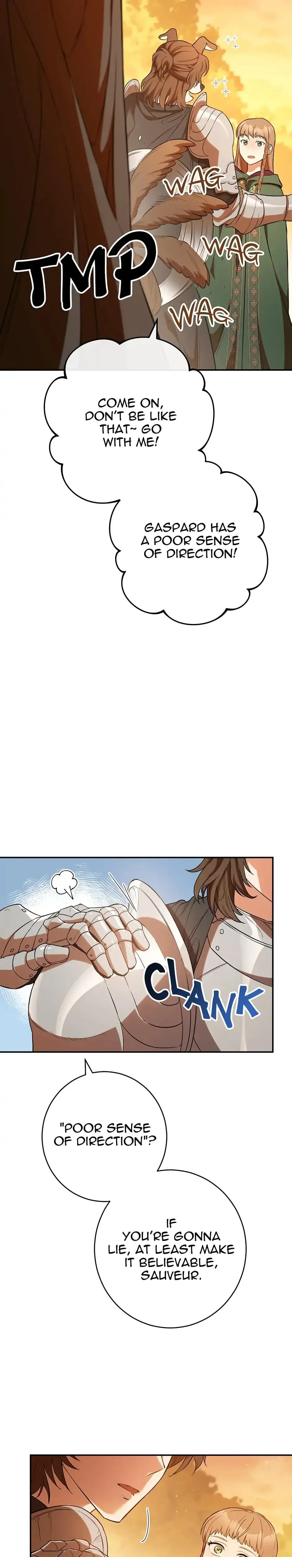 Marriage Of Convenience Chapter 21 - Page 26