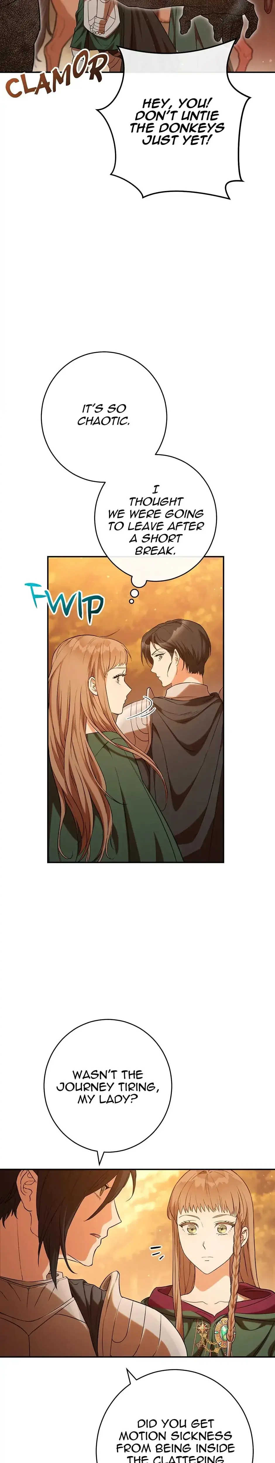 Marriage Of Convenience Chapter 21 - Page 28