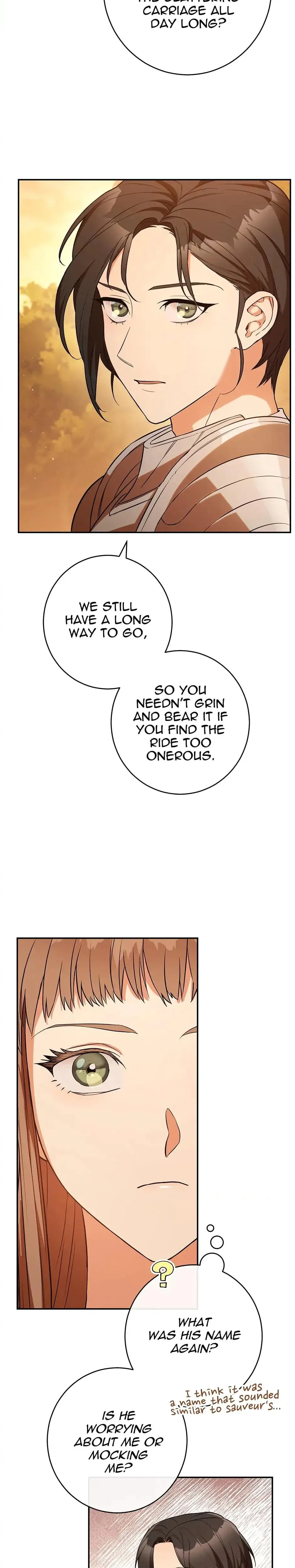 Marriage Of Convenience Chapter 21 - Page 29