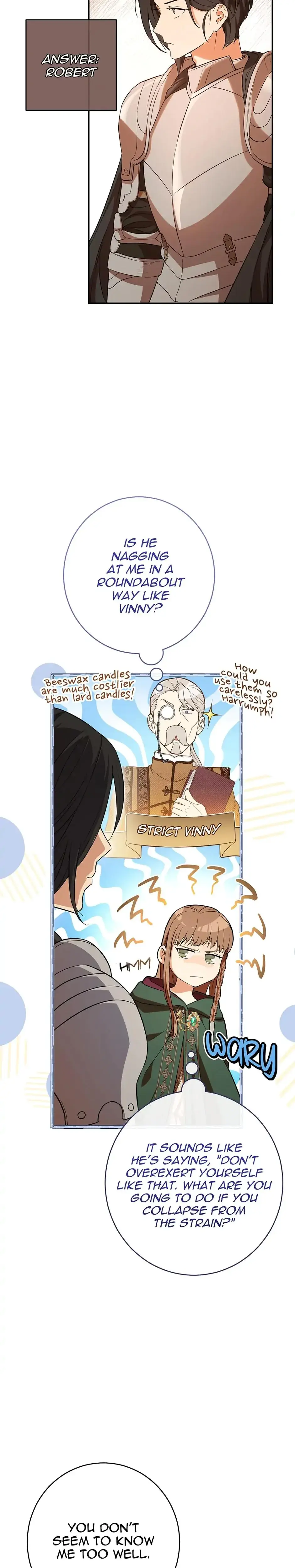 Marriage Of Convenience Chapter 21 - Page 30