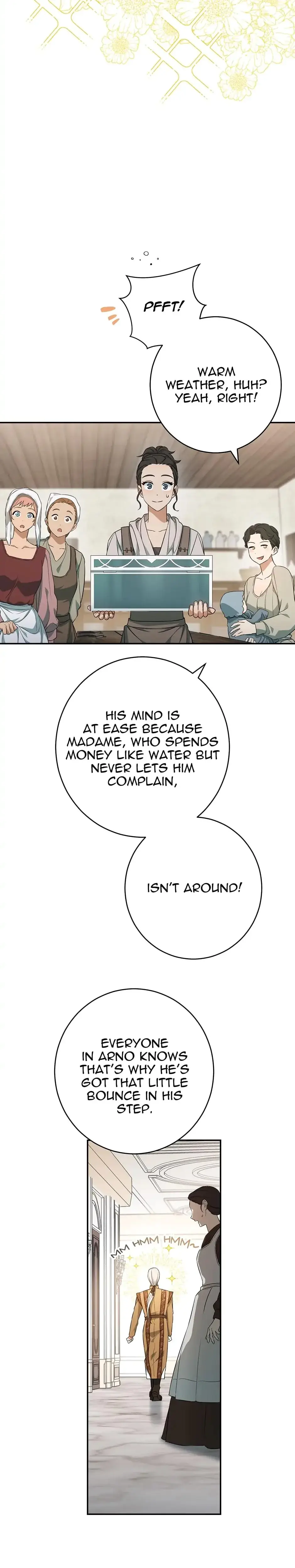 Marriage Of Convenience Chapter 21 - Page 4