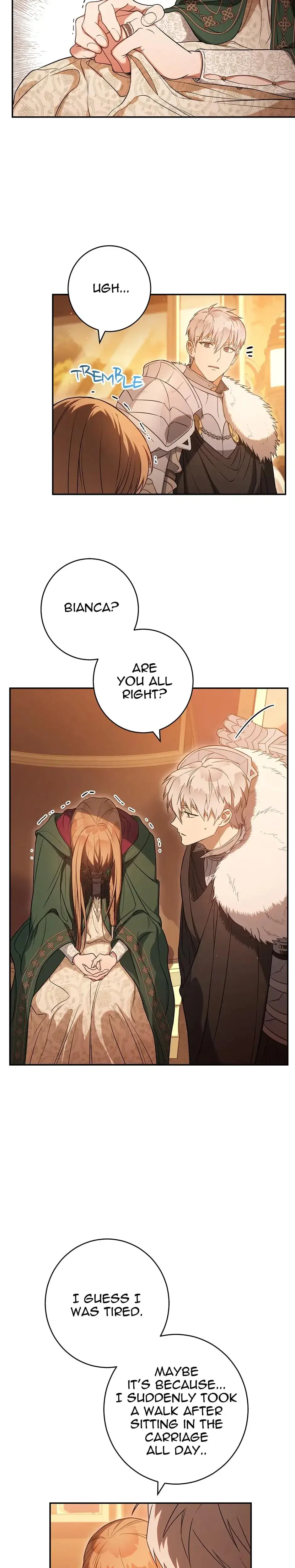 Marriage Of Convenience Chapter 22 - Page 22