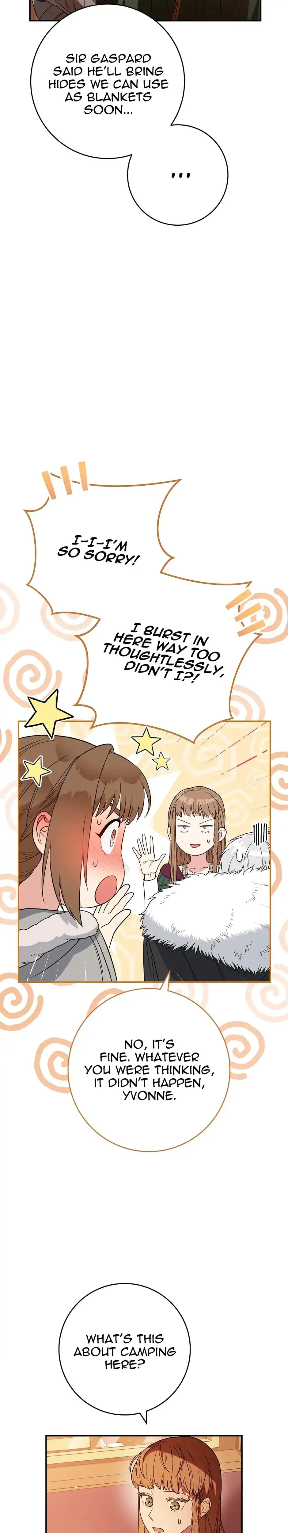 Marriage Of Convenience Chapter 22 - Page 36