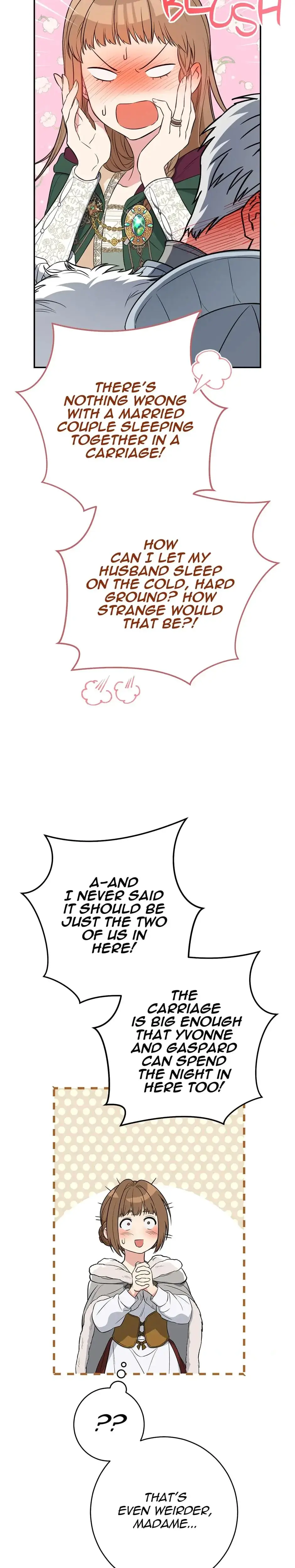 Marriage Of Convenience Chapter 22 - Page 40