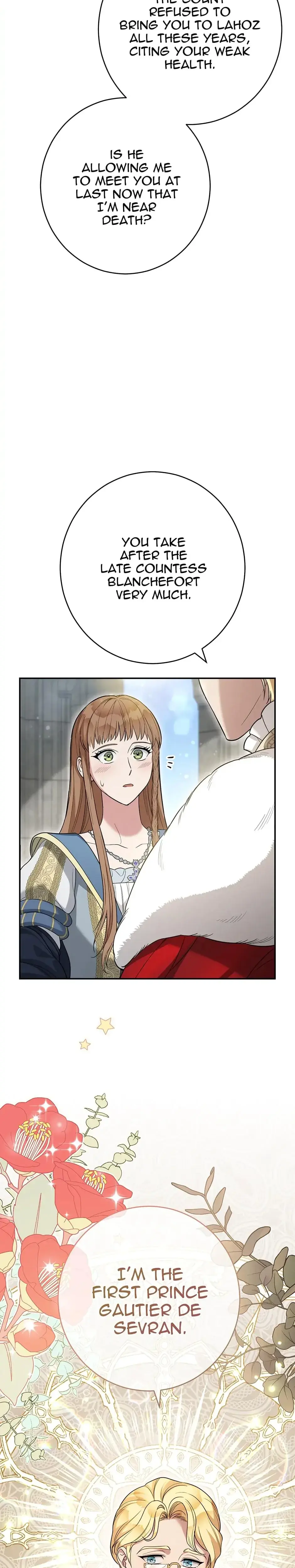Marriage Of Convenience Chapter 23 - Page 22