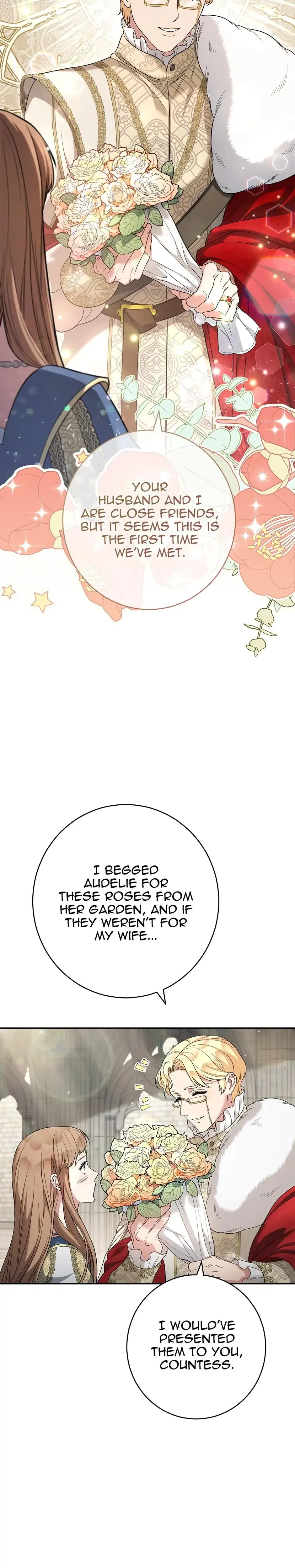 Marriage Of Convenience Chapter 23 - Page 23